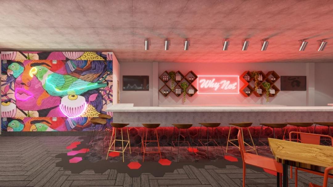 Why Not Rooftop Party Hostel プレヤデルカーメン エクステリア 写真
