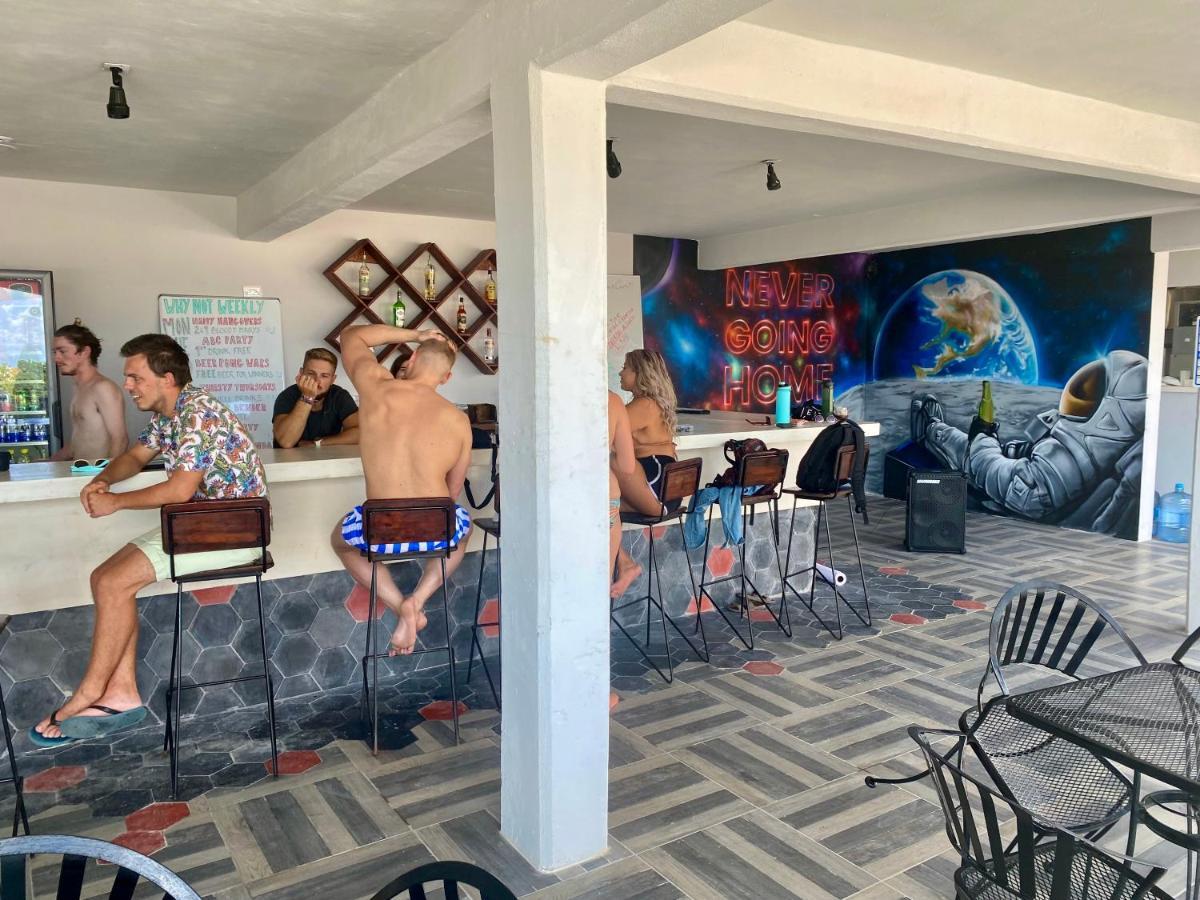 Why Not Rooftop Party Hostel プレヤデルカーメン エクステリア 写真