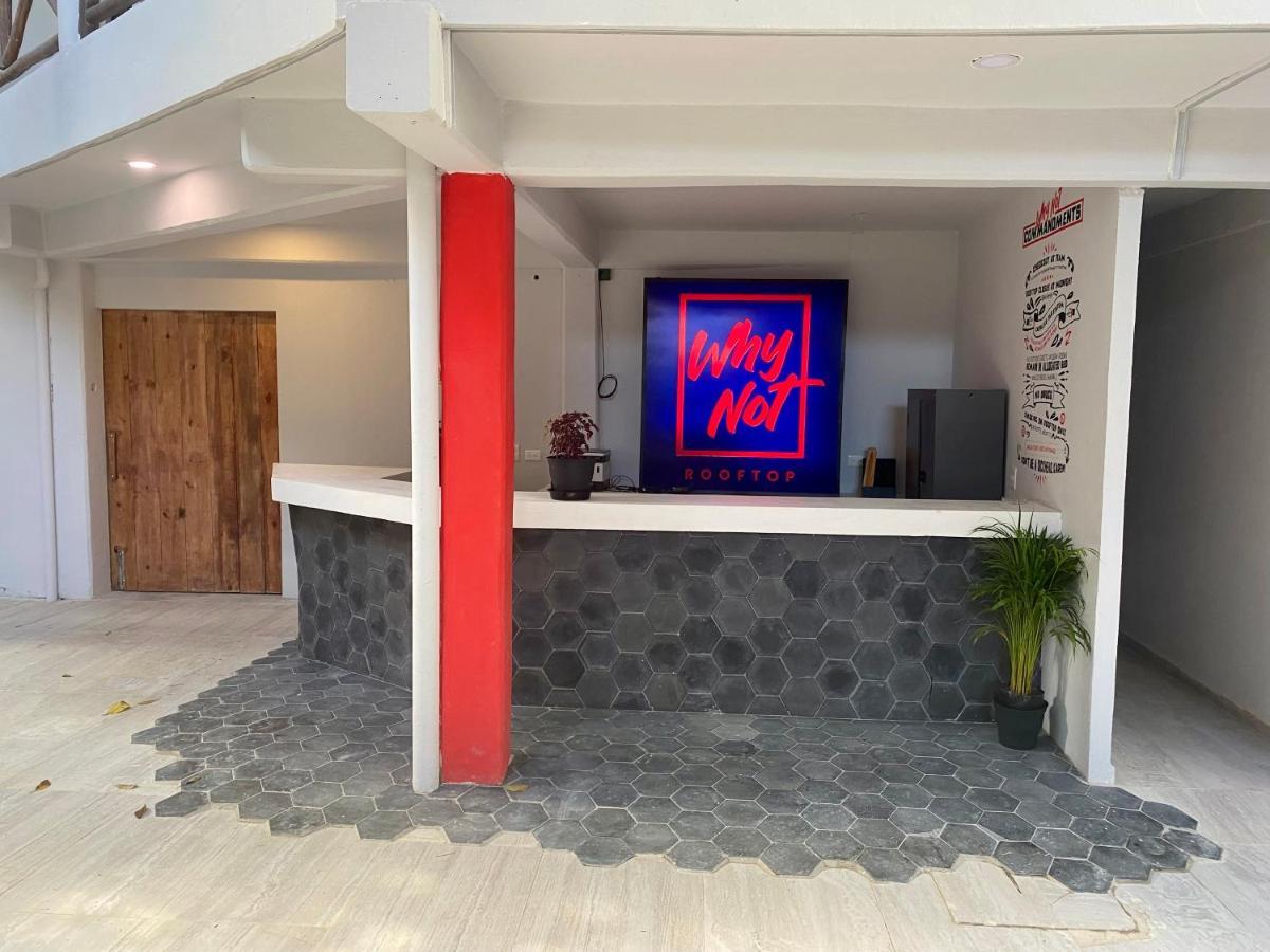 Why Not Rooftop Party Hostel プレヤデルカーメン エクステリア 写真