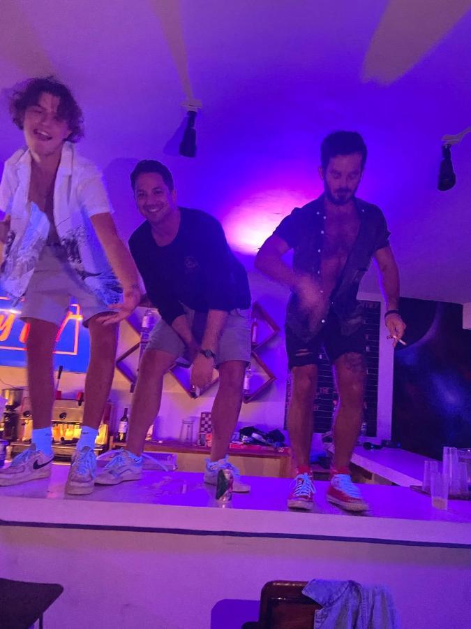 Why Not Rooftop Party Hostel プレヤデルカーメン エクステリア 写真