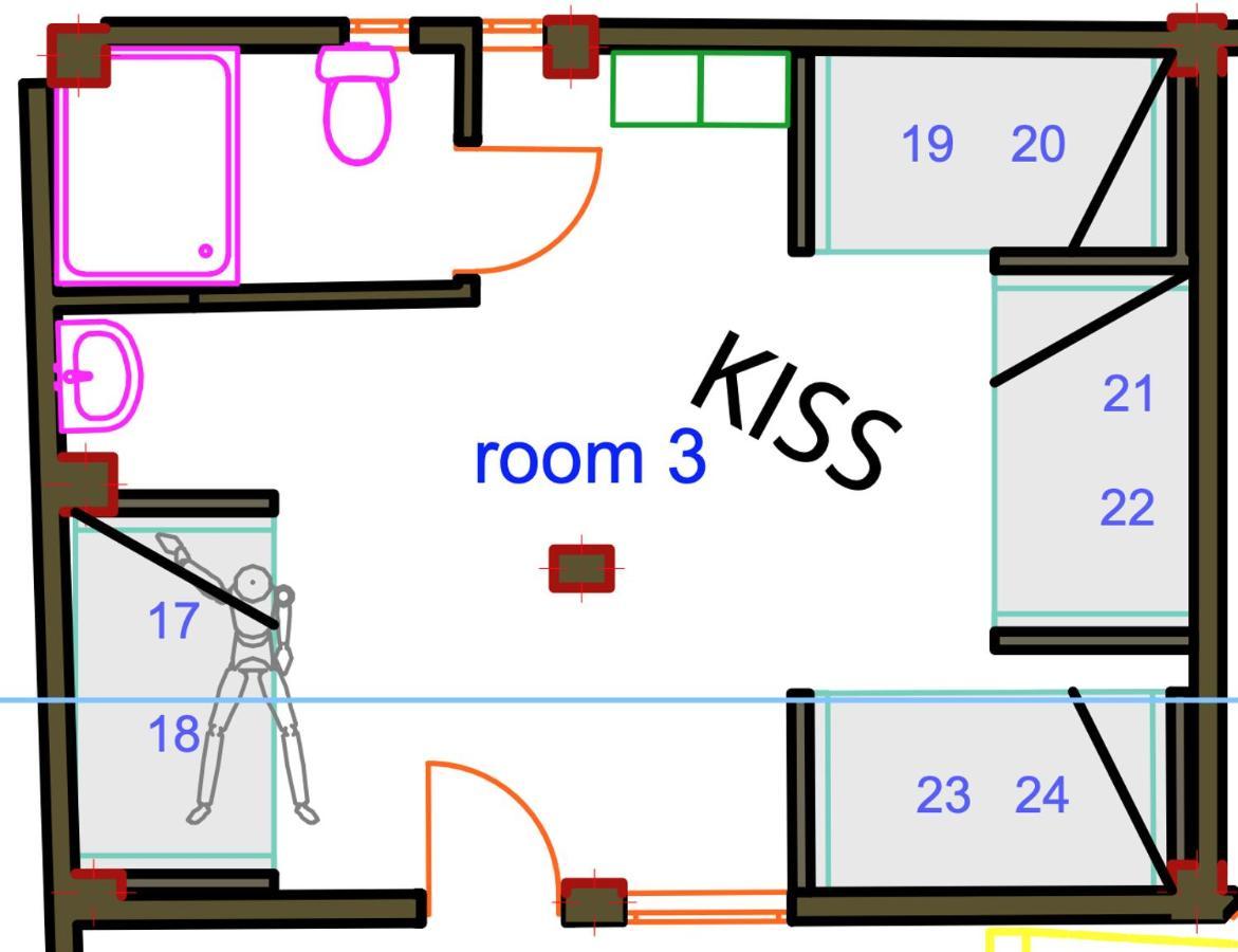 Why Not Rooftop Party Hostel プレヤデルカーメン エクステリア 写真